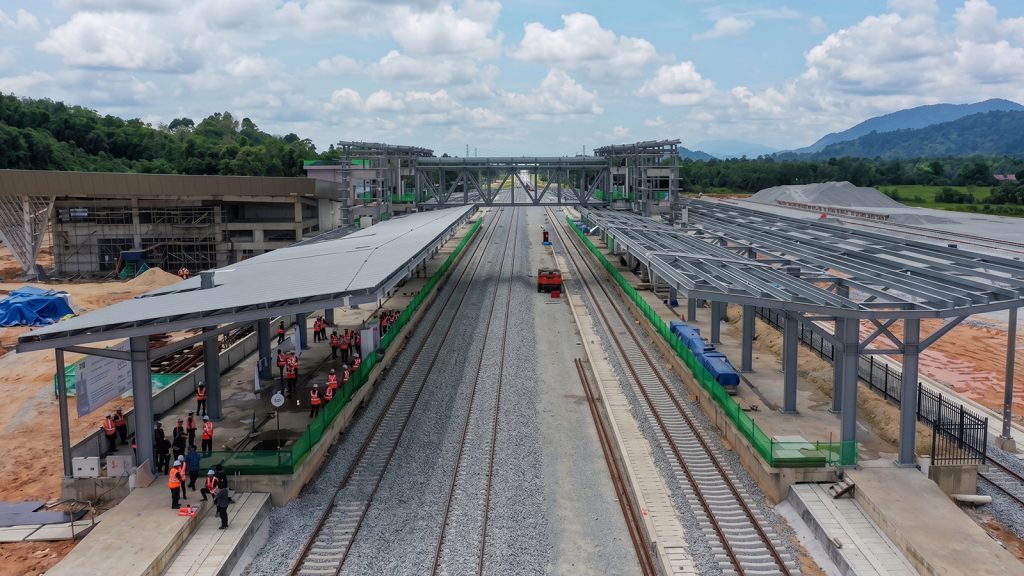 East Cost Rail Link (ECRL) Earthing Lightning Protection System by Tokai