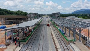 East Cost Rail Link (ECRL) Earthing Lightning Protection System by Tokai