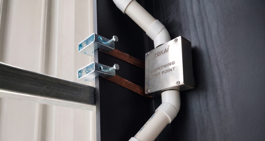 Tokai Down Conductor for lightning protection system