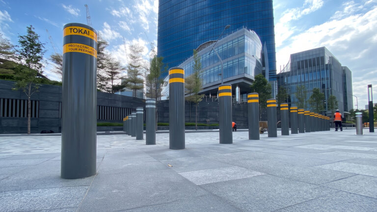 Tokai ⁠High Security, Bollards & Road Blocker Systems at TRX