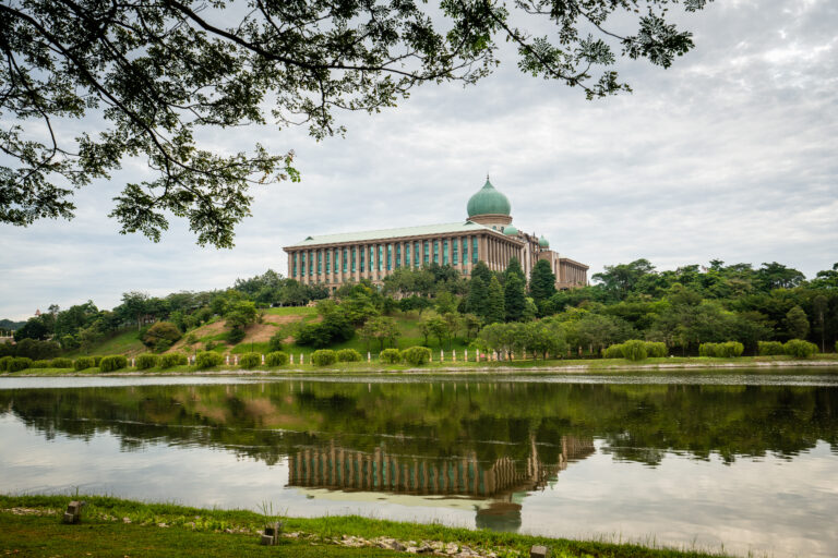 majestic bulding prime minister's office putrajaya malaysia