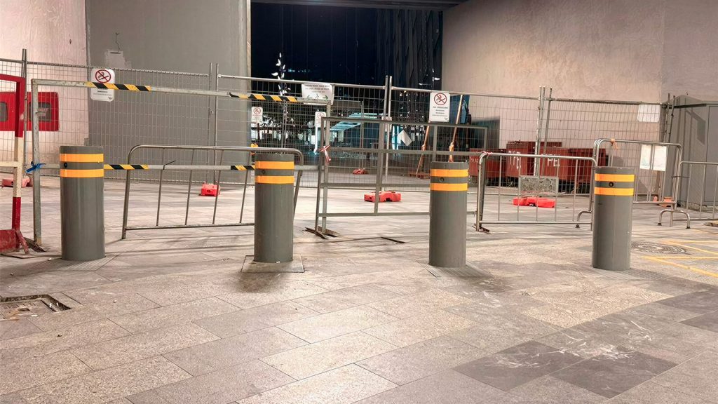 TRX Vehicle Security Barrier